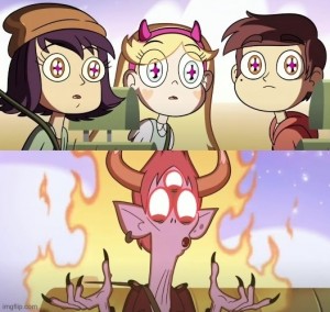 Создать мем: star vs the forces, звездная принцесса и силы зла том, star vs the forces of evil star