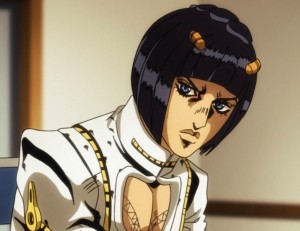 Create meme: Bruno Buccellati, anime, buccelatti jojo