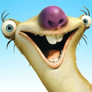 Create meme: from the ice age, ice age sloth, ice age sid the sloth