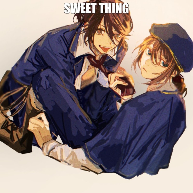 Create meme: dazai chuya, couple anime, anime arts