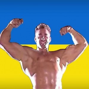 Create meme: gachimuchi billy, hachimaki Billy, Billy Herrington