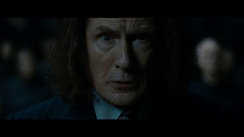 Create meme: Bill Nighy Harry Potter, Scrimgeour Harry Potter, Rufus Scrimgeour Harry Potter