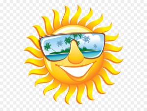 Create meme: sun clipart