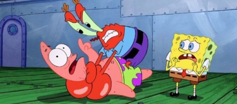 Create meme: spongebob squarepants Mr. Krabs, Mr. Krabs and Krusty Krab, characters spongebob