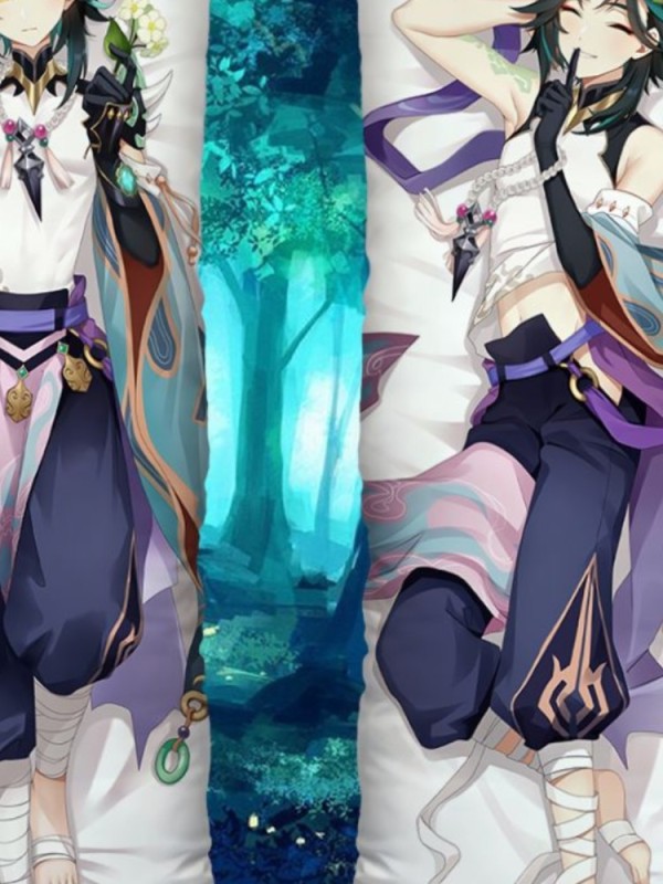 Create meme: dakimakura genshin impact pillow, dakimakura, dakimakura Xiao Genshin