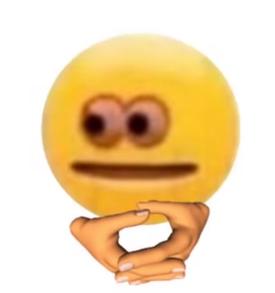 funny cursed emoji | Sticker