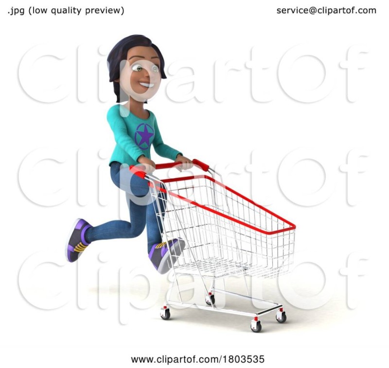 Create meme: shopping, shopping cart, the man with the cart