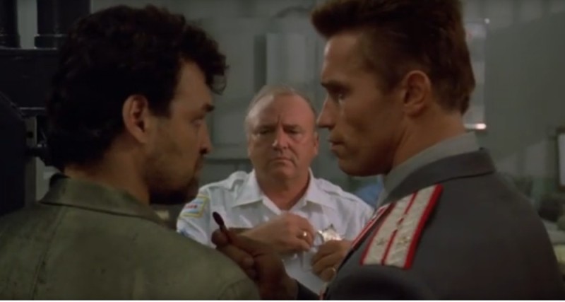 Create meme: red heat 1988 movie, red heat schwarzenegger, Viktor Rustaveli red heat