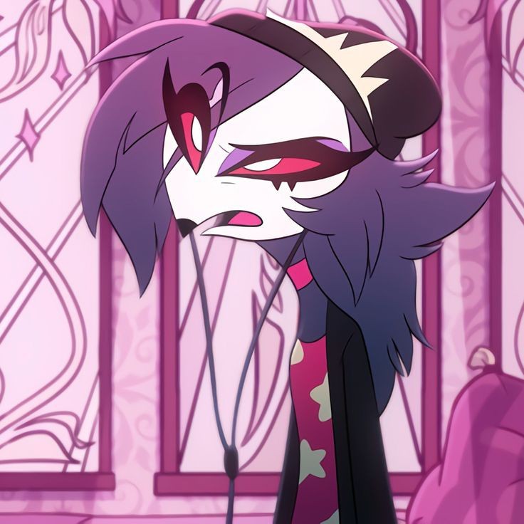 Create meme: octavia helluva boss, the hotel hasbeen, characters hotel hazbin