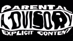 Создать мем: parental advisory