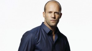 Create meme: light Statham, Statham is rosai, Jason Statham with flowers