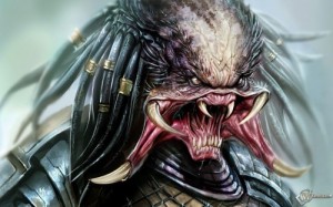 Create meme: monsters, predator, the predator