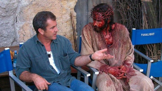 Create meme: Mel Gibson and Jesus meme, The Passion of Christ, Mel Gibson and Jesus