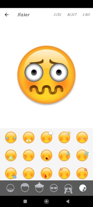 Create meme: smilies , emoji smiley face, surprised emoji