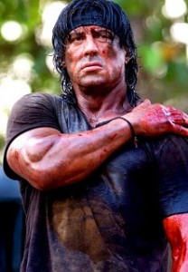 Создать мем: румбо, рэмбо 4, rambo 5