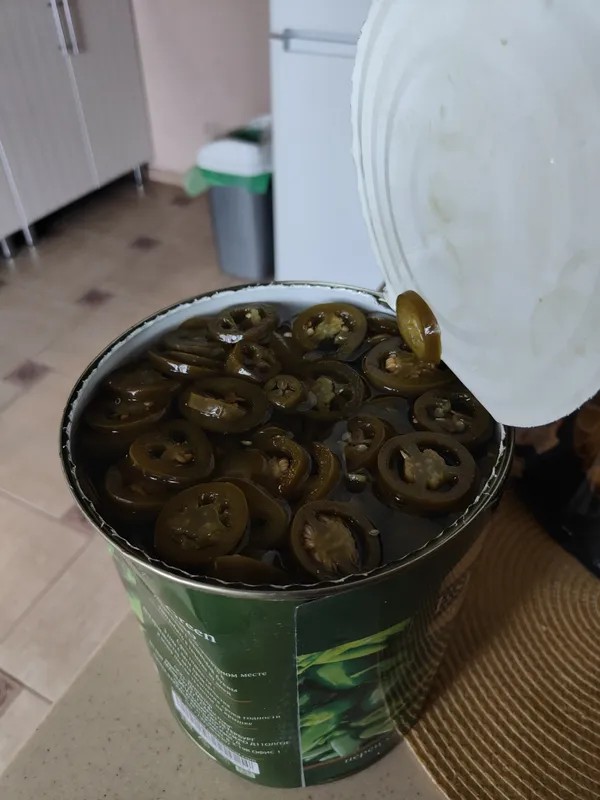 Create meme: canned jalapeno peppers, jalapeno pickled, pickled jalapenos