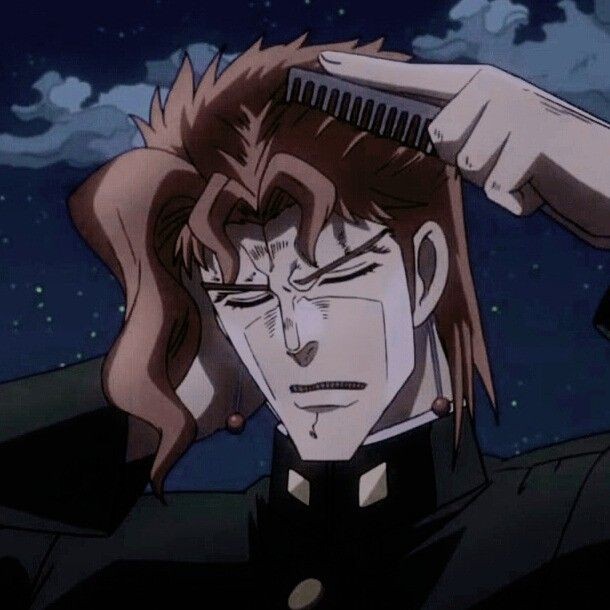 Create meme: casein Noriaki, kakyoin , noriaki kakyoin 