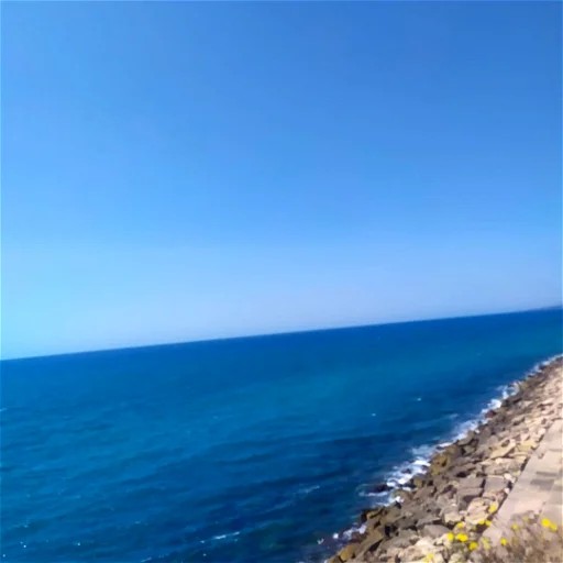 Create meme: blurred image, a walk by the sea, sea 