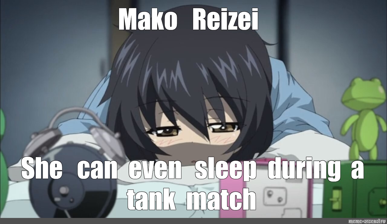 Create Meme Anime Girls Und Panzer Hidan No Aria Pictures