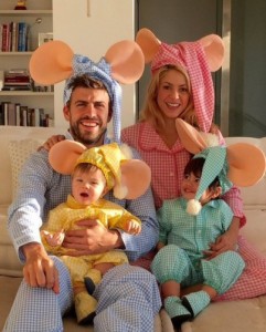 Создать мем: shakira instagram, gerard pique, шакира и жерар пике расстались