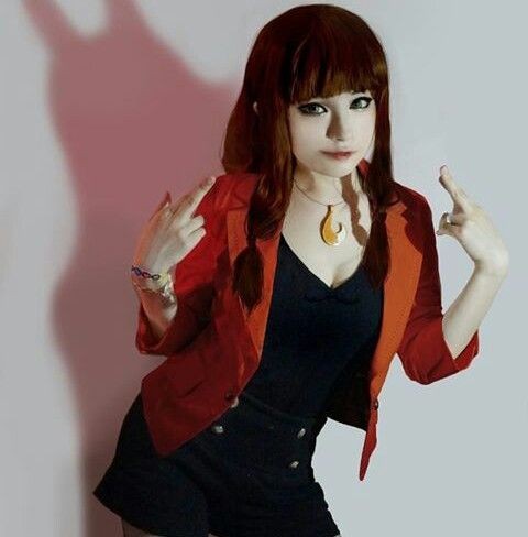 Create meme: Lila Volpina cosplay, cosplay ideas, girl 