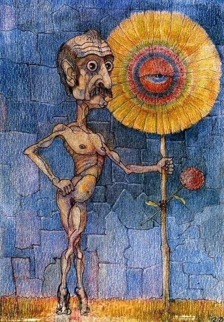 Create meme: kirill danelia paintings, salvador dali don quixote watercolor, paintings