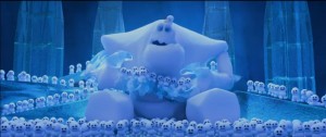 Create meme: Cold heart, marshmallow from frozen, cold heart marshmallows