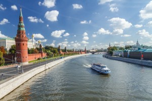 Create meme: Moscow river to bathe the Kremlin, Moscow, Moscow river Kremlin embankment