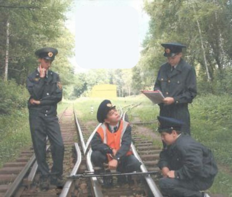 Create meme: Oktyabrskaya railway , on duty at the switch post of the Russian Railways, work in Russian Railways