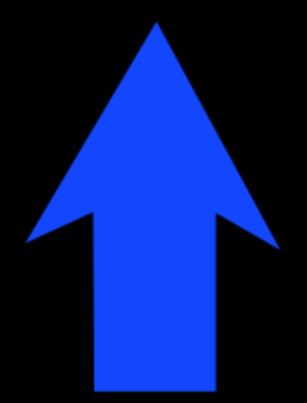 Create meme: up arrow, arrow pointers, up arrow