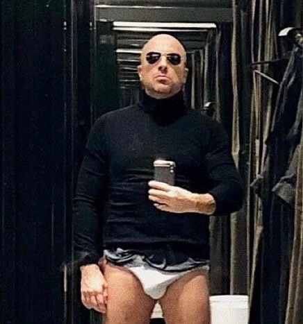 Create meme: dmitry nagiyev in underpants, dmitry nagiyev selfie, Dmitriy Nagiev 