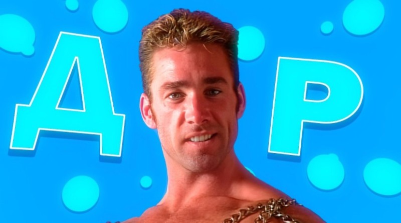 Create meme: Billy Herrington's face, hachimaki Billy Herrington, Gachimuchi is an actor