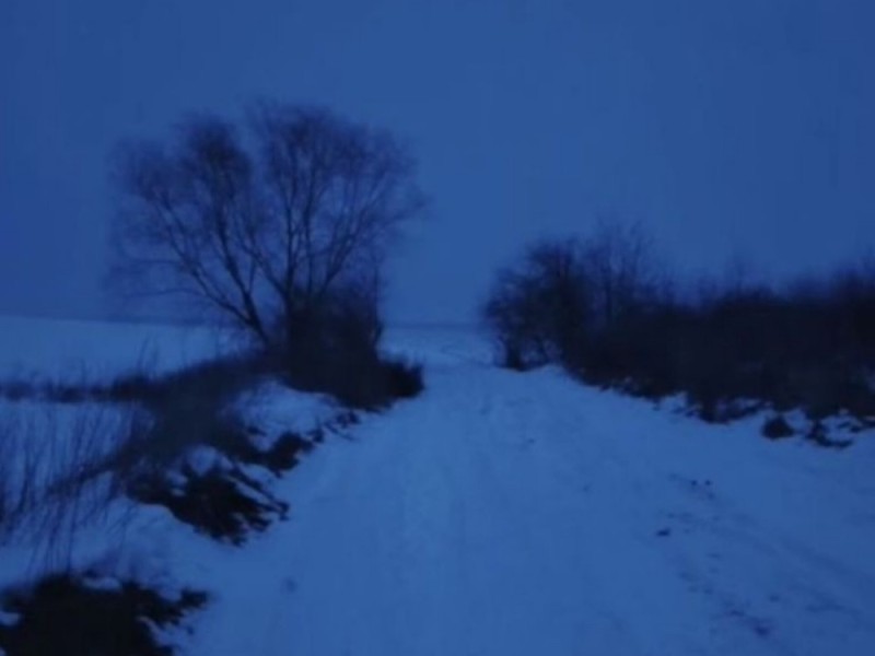Create meme: winter photos, darkness, winter landscape