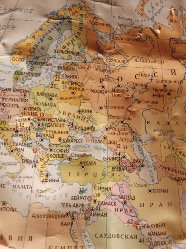 Создать мем: карта россии, политическая карта, карта европы