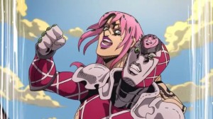 Create meme: jojo dyavolo king crimson Requiem, jojo's bizarre adventure golden wind, the adventures of jojo