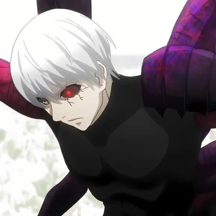 Создать мем: kaneki ken, джузе токийский гуль, канеки