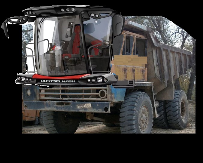 Create meme: belaz 540, belaz dump truck, belaz-7522 dump truck