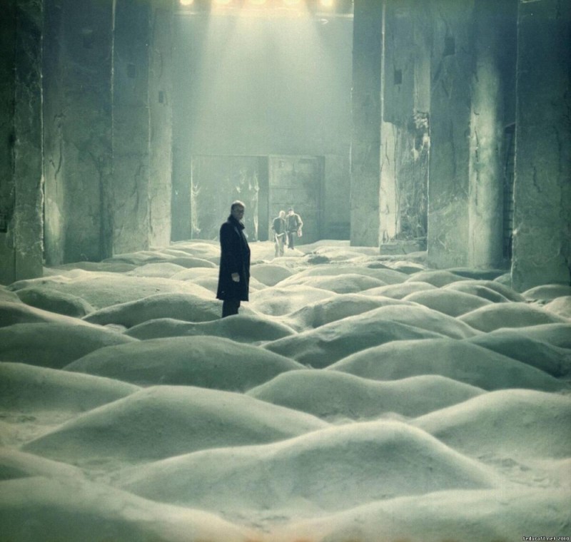 Create meme: stalker tarkovsky, stalker movie 1979, Andrei Tarkovsky Stalker