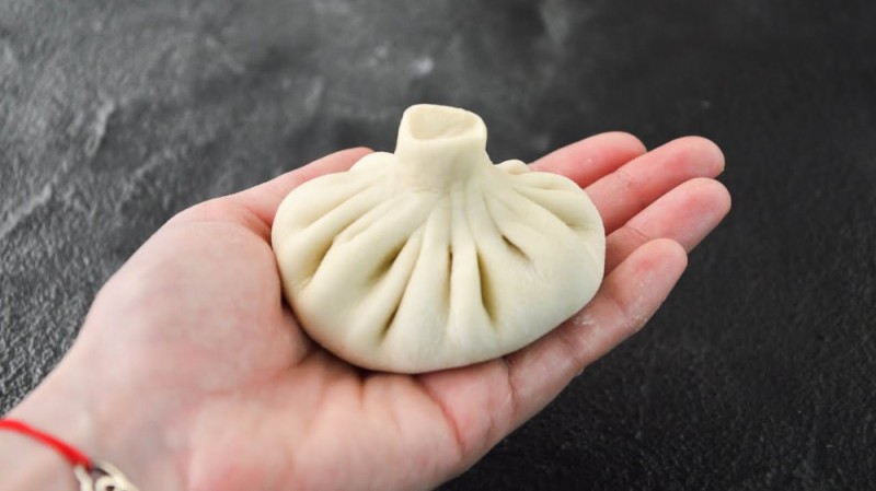 Create meme: khinkali, khinkali is big, khinkali dough