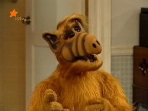 Create meme: alf