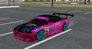 Создать мем: винил silvia s15 в fr legends, 180 sx винил real drift, винил дрифт на silvia s15 мта