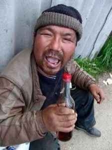 Create meme: homeless Bob, homeless, drunk bum