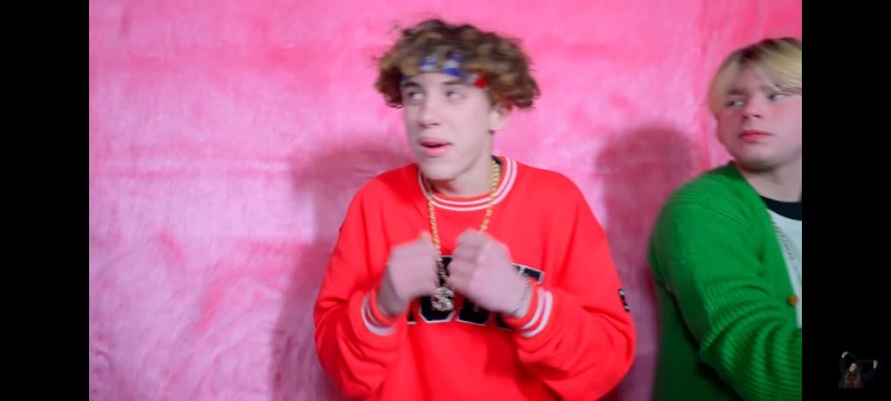 Create meme: guy , jack harlow, face 