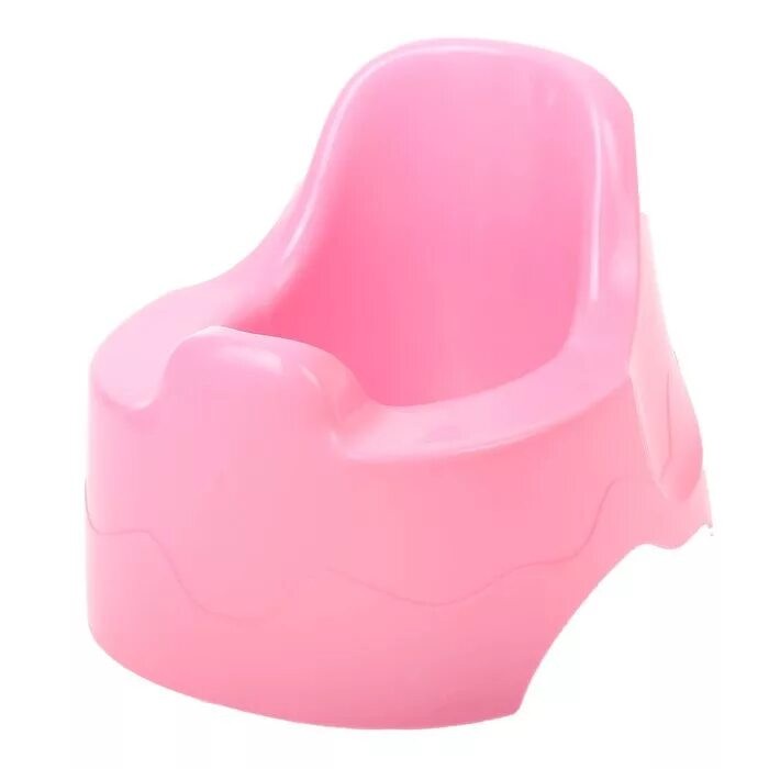 Create meme: baby pot "bambino" pink c815rose, The pot is pink for children, plastic children's pot