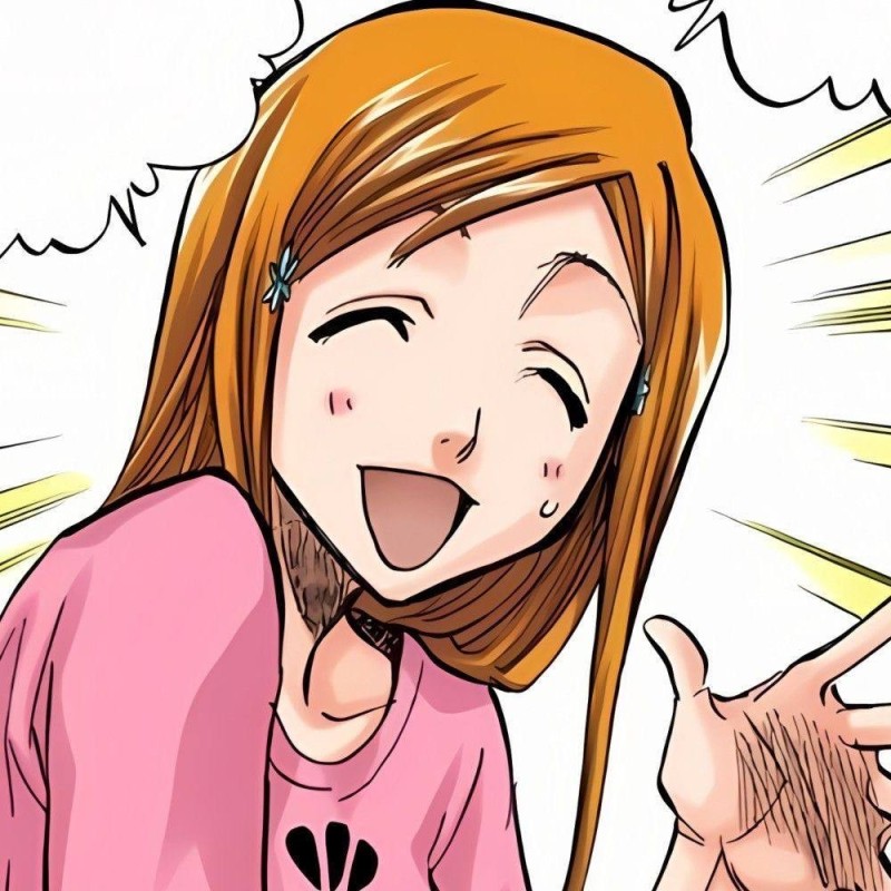 Create meme: orihime, orihime bleach, Orihime Inoue manga