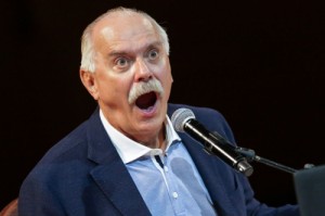 Create meme: Nikita Mikhalkov, Mikhalkov