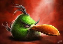 Create meme: sam spratt angry birds, realistic angry birds, angry birds ace fighter