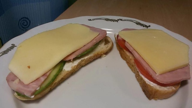 Create meme: homemade sandwiches, open sandwiches, delicious sandwiches