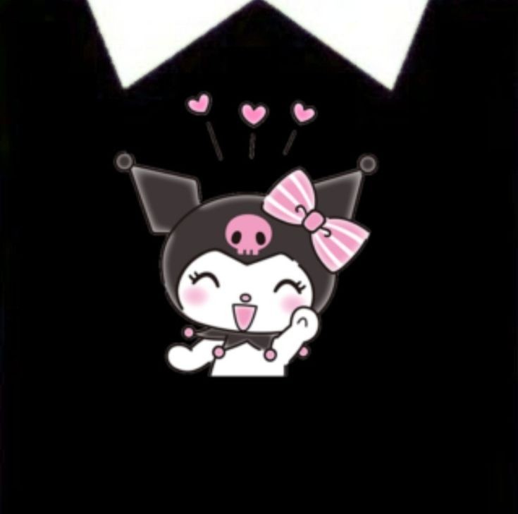 Create meme: kitty kuromi, hello kitty kuromi, hello kitty kuromi poster