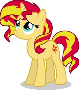 Create meme: my little pony sunset shimmer, sunset shimmer